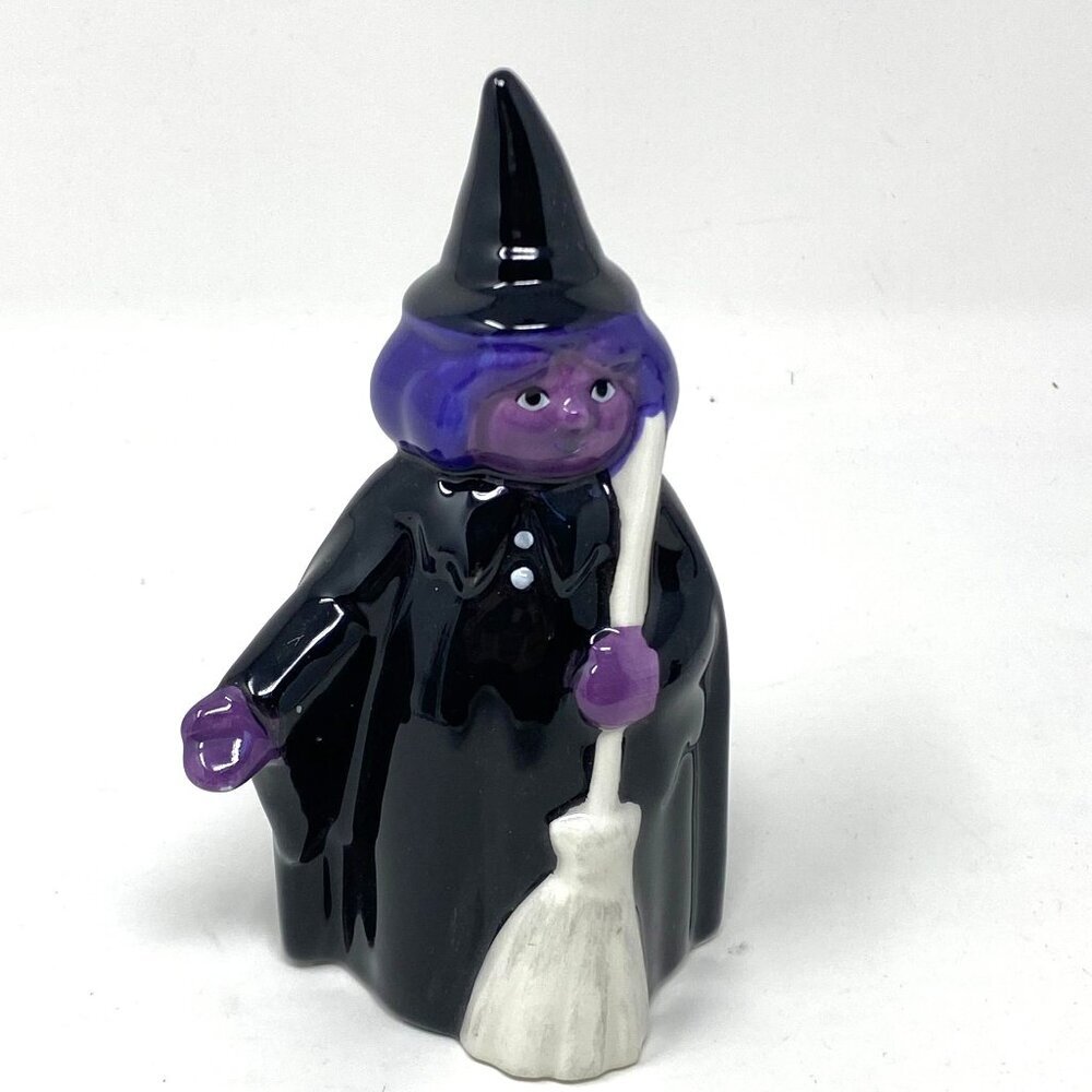 Target Small Ceramic Witch Figural Broomstick Hyde and EEK! Boutique™ As Is - Picture 2 of 8
